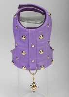 Lilac Golden Grid Vest<br />