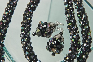 Starry Night Necklace<!--Women--><br />Necklace and ear rings sold separately