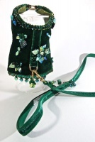 Pine Mist Leash<br />Vest and leash sold separately