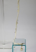 Cream Bubbles Leash<br />
