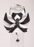 Graphic Stripe Party Puff<br />