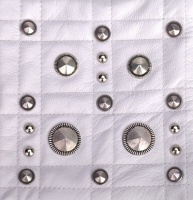 White Santa Fe Harness<br />Detail