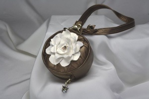Fall Flowers Walking Bag<br />