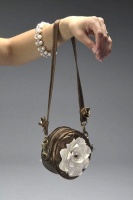 Fall Flowers Walking Bag<br />Fall Flowers Walking Bag with included optional 18