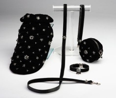 Night at the Opera Coat<br />Coat, leash and bag sold separately
