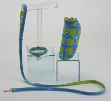 Cool Lime Coat<br />Coat, collar, leash and belt sold separately