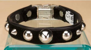 Spike Black Collar<br />