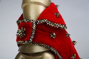 Ruby Pyramid Coat<br />