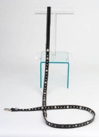 Spike Black Leash<br />