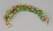 Glass Garden Bracelet