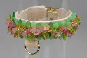 Glass Garden Collar<br />