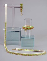 Glass Garden Bracelet<br />Collar, leash and bracelet sold separately