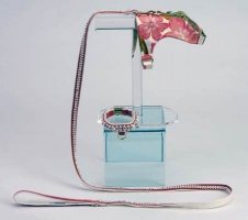 Sweet Pea Collar<br />Harness, collar and leash sold separately