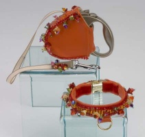 Desert Sun<br />Flexi Petite Elegance Retractable Leash<br />Collar and Flexi Elegance Retractable Leash sold separately