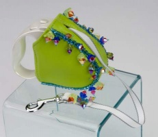Desert Flower<br />Flexi Petite Elegance Retractable Leash<br />
