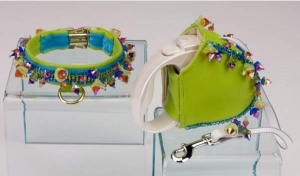 Desert Flower<br />Flexi Petite Elegance Retractable Leash<br />Collar and Flexi Elegance Retractable Leash sold separately