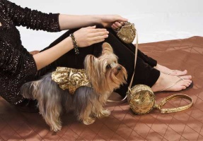 Baroque Women's Bracelet<br />Harness, Leash, Bag and Bracelet sold separately