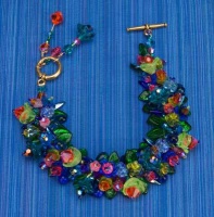 Tropical Garden Bracelet<br />