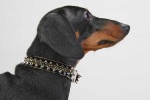 Ebony Pyramid Collar