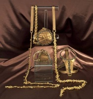 Bronze Retractable Leash<br />All items sold individually