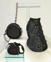 Ebony Coat<br />Coat, leash and bag sold separately