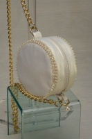 Cream Walking Bag<br />