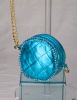 Turquoise Jewel Walking Bag<br />