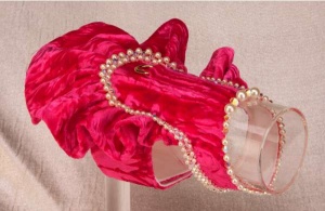 Raspberry Ruffle Flounce<br />