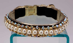 Golden Pearl Collar<br />