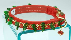 Holiday Garland Collar<br />