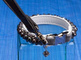 Granite Collar<br />Leash sold separately