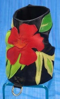 Tropics Black Harness Vest<br />