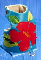 Tropics Blue Harness Vest<br />