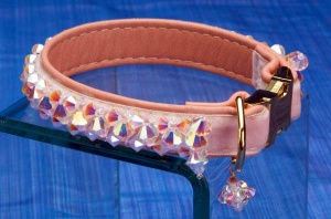 Powder Puff Pink Collar<br />
