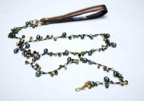Olive Renaissance Leash<br />