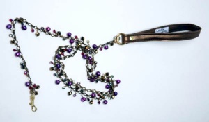 Plum Renaissance Leash<br />