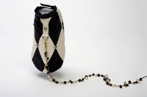 Jazz Coat<br />Coat and leash sold separately<br />
Shown with Animal Melange Leash