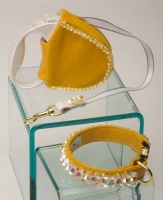 Lemon Drop<br />Retractable Leash<br />Collar and leash sold separately