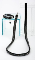Starry Night Luxe Leash<br />Collar and leash sold separately