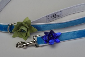 Blue Bouquet Leash<br />