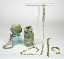 Seafoam<br />Jewelry Chain Leash<br />All items sold individually