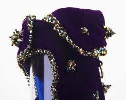 Ultraviolet Pyramid Coat<br />