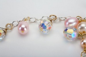 Peony Jewelry Chain Leash<br />