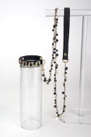 Animal Melange Collar<br />Collar and leash sold separately