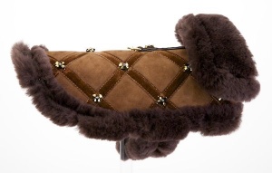 Powder Puff Espresso Coat<br />