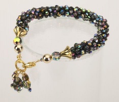Earth Crystal Cascade Necklace<!--Dogs--><br />