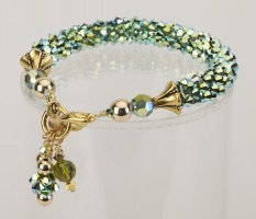 Envy Crystal Cascade Necklace<!--Dogs--><br />
