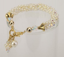 Milky Way<br />Crystal Cascade Necklace<!--Dogs--><br />