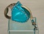 Turquoise Jewel Retractable Leash