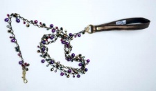 Plum Renaissance Leash